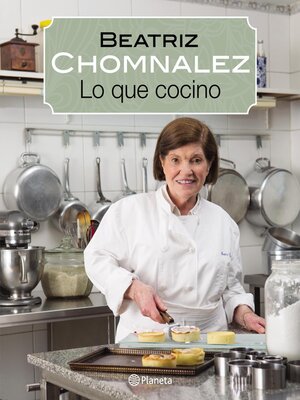 cover image of Lo que cocino